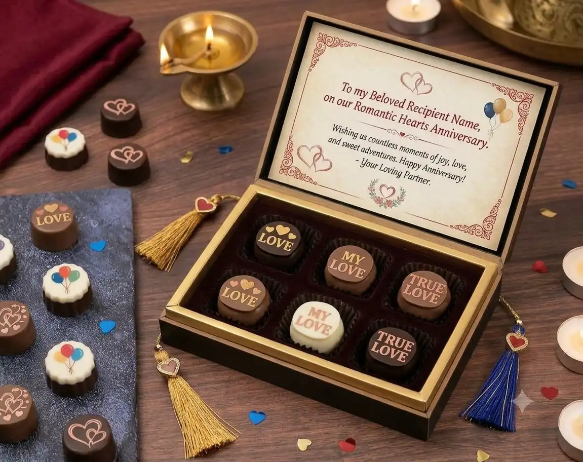 Romantic Hearts Anniversary Collection
